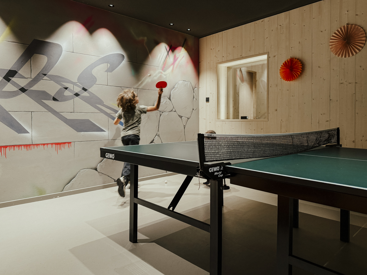 COCOtravel Suedtirol AkiPlose Spielbereich Tischtennis 2 COCOtravel Suedtirol AkiPlose Spielbereich Tischtennis 2