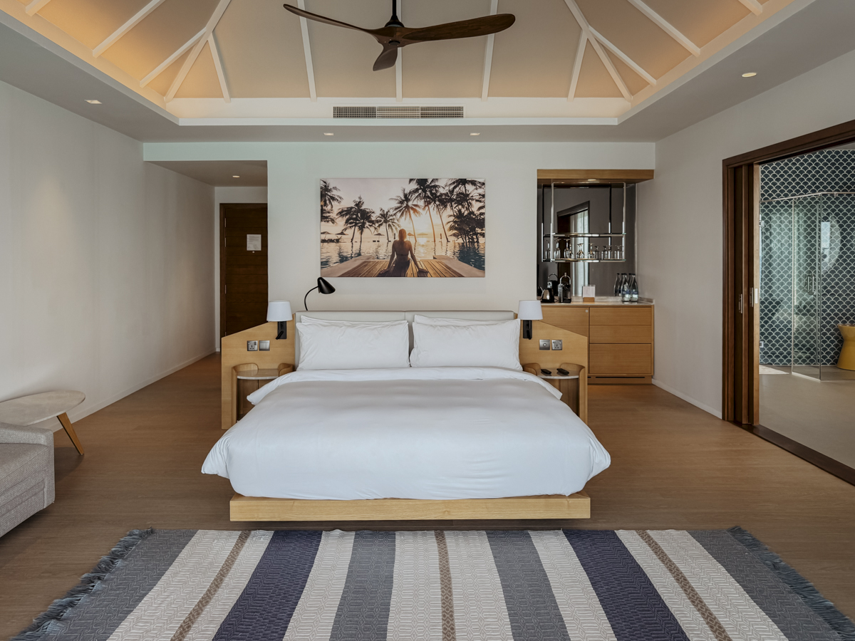COCOtravel Malediven Nova OverwaterVilla 206