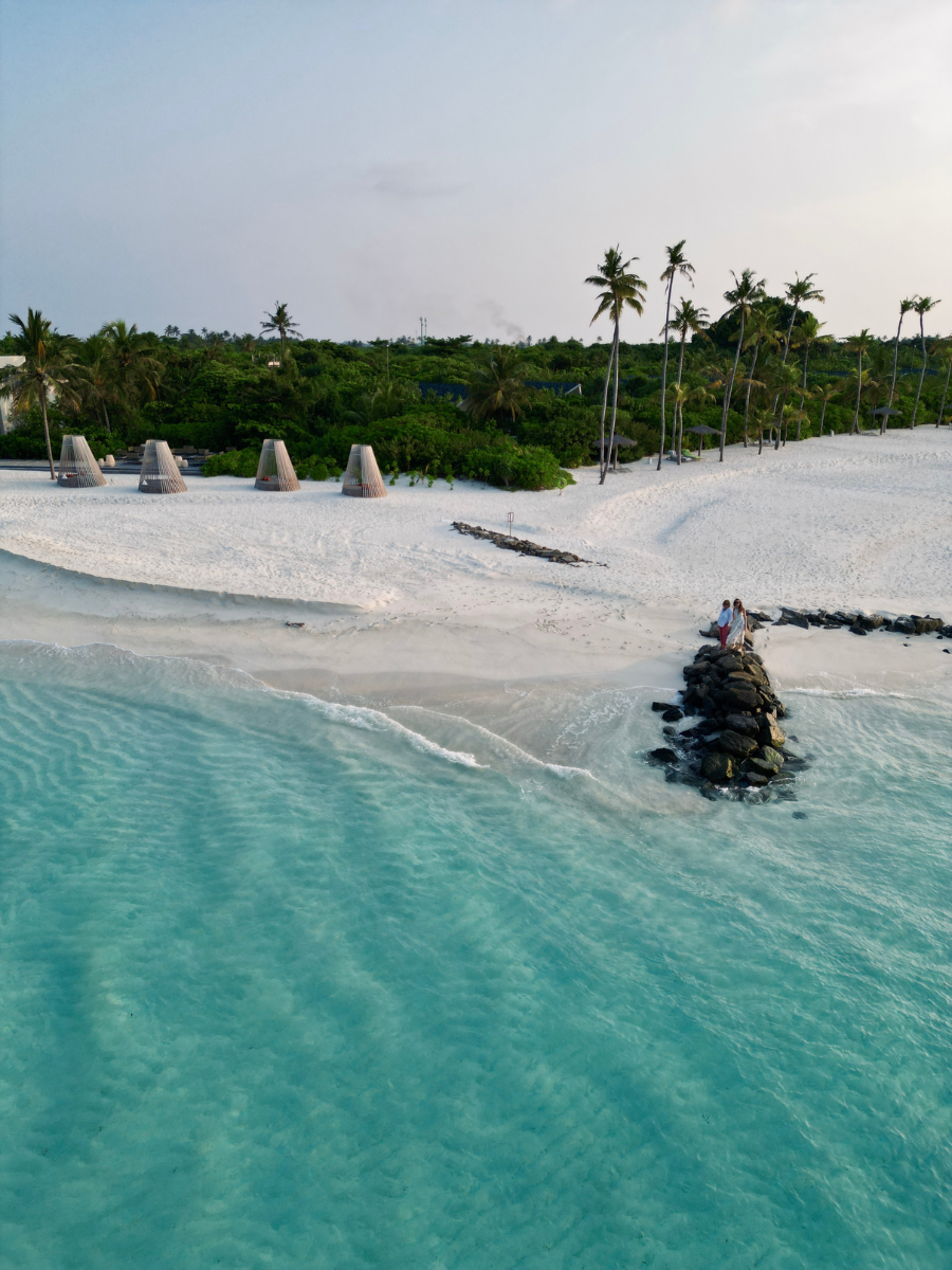 COCOtravel Malediven Raayabyatmosphere Drohne2