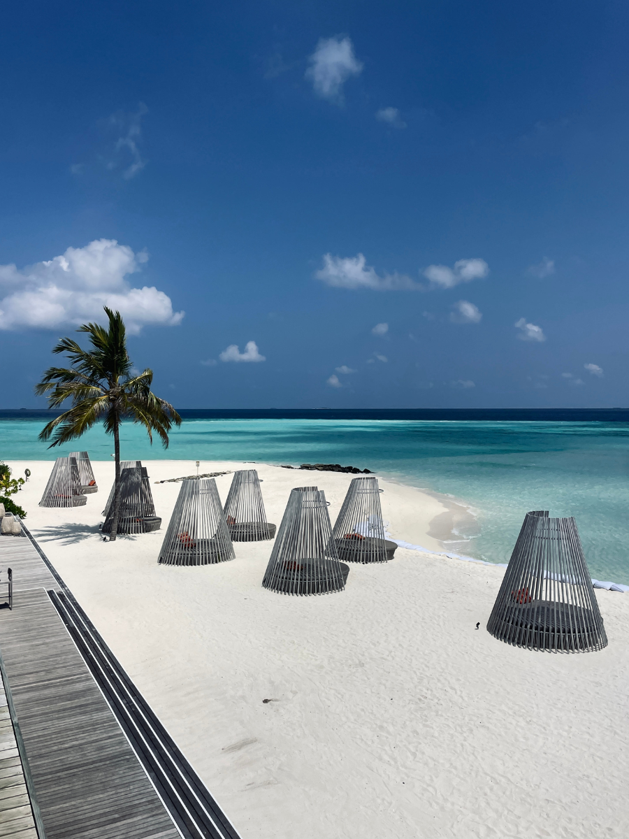 COCOtravel Malediven Raayabyatmosphere StrandCabanas