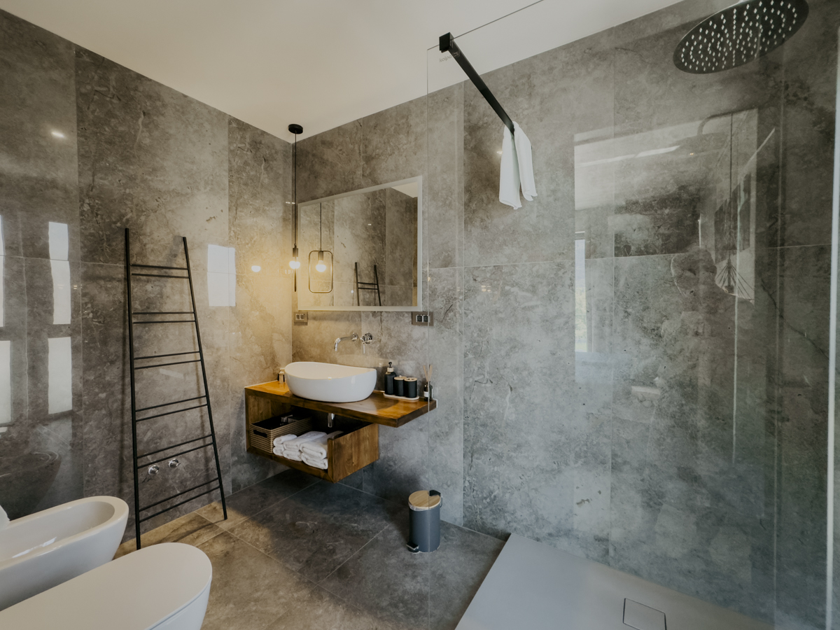 COCOtravel Kroatien Krk VillaBesca Badezimmer3 COCOtravel Kroatien Krk VillaBesca Badezimmer3