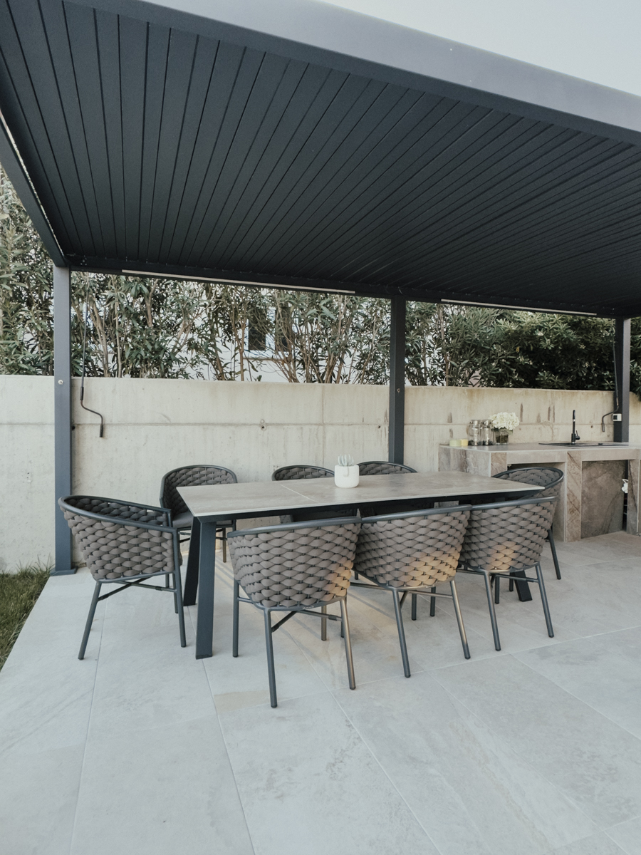 COCOtravel Kroatien Krk VillaBesca OutdoorLounge COCOtravel Kroatien Krk VillaBesca OutdoorLounge