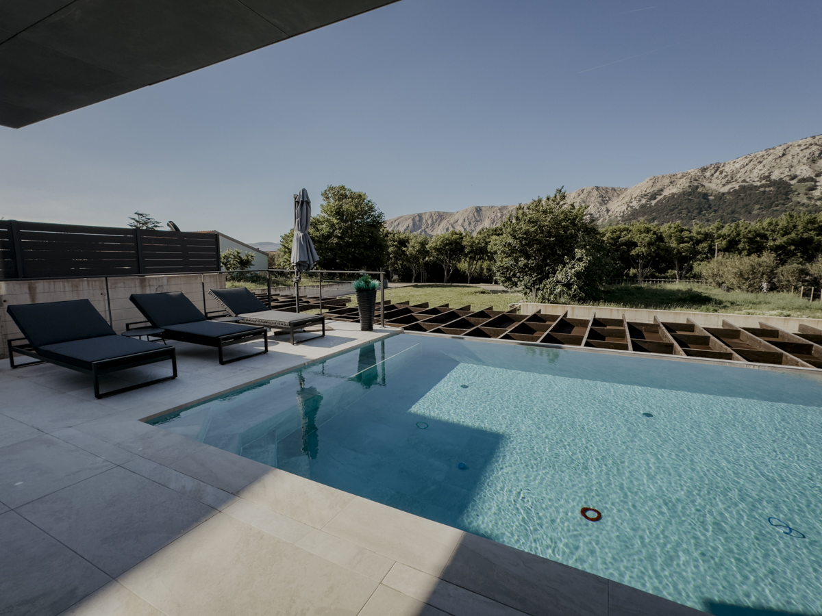 COCOtravel Kroatien Krk VillaBesca Pool 2 COCOtravel Kroatien Krk VillaBesca Pool 2