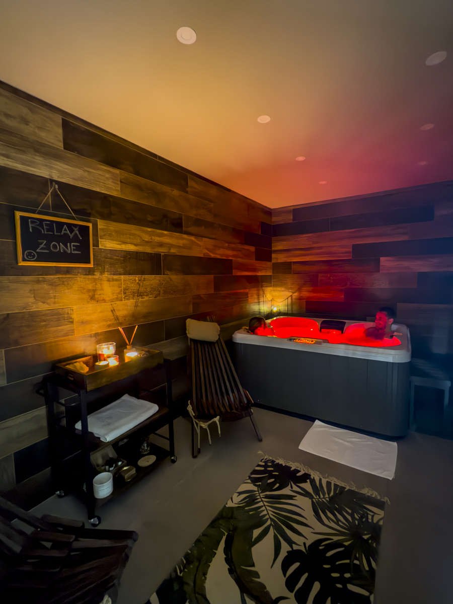 COCOtravel Kroatien Krk VillaBesca Spa Sauna Whirlpool 3 COCOtravel Kroatien Krk VillaBesca Spa Sauna Whirlpool 3