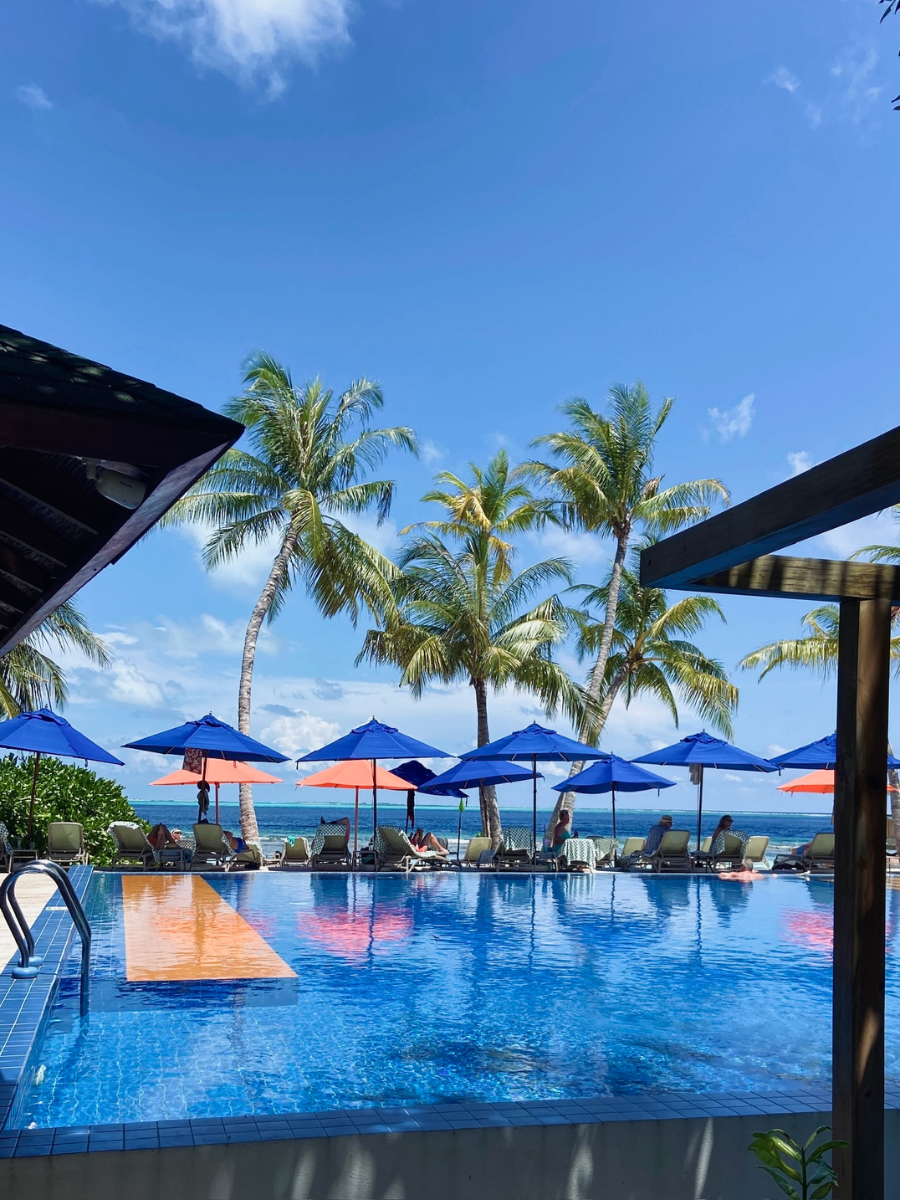 COCOtravel Malediven ObluNature Pool COCOtravel Malediven ObluNature Pool