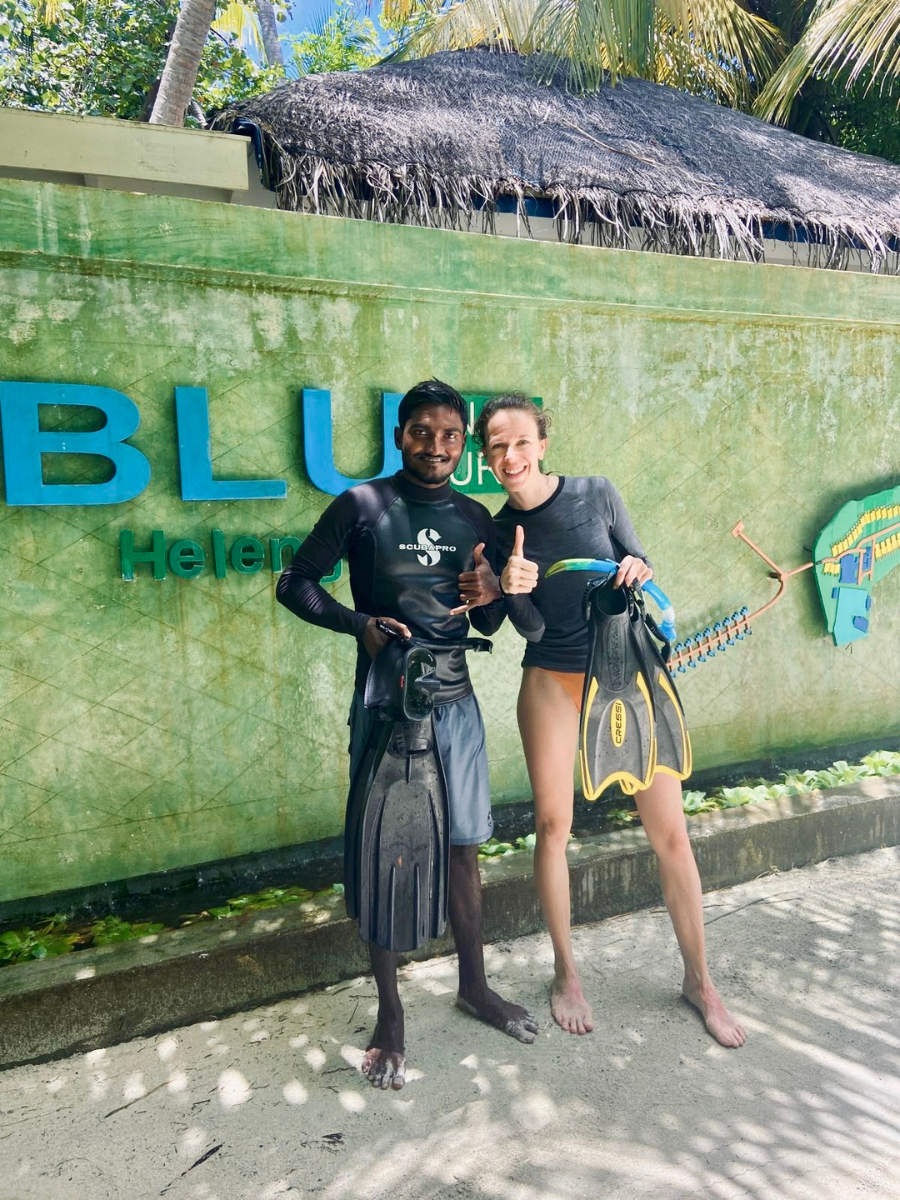 COCOtravel Malediven ObluNature Tauchlehrer COCOtravel Malediven ObluNature Tauchlehrer