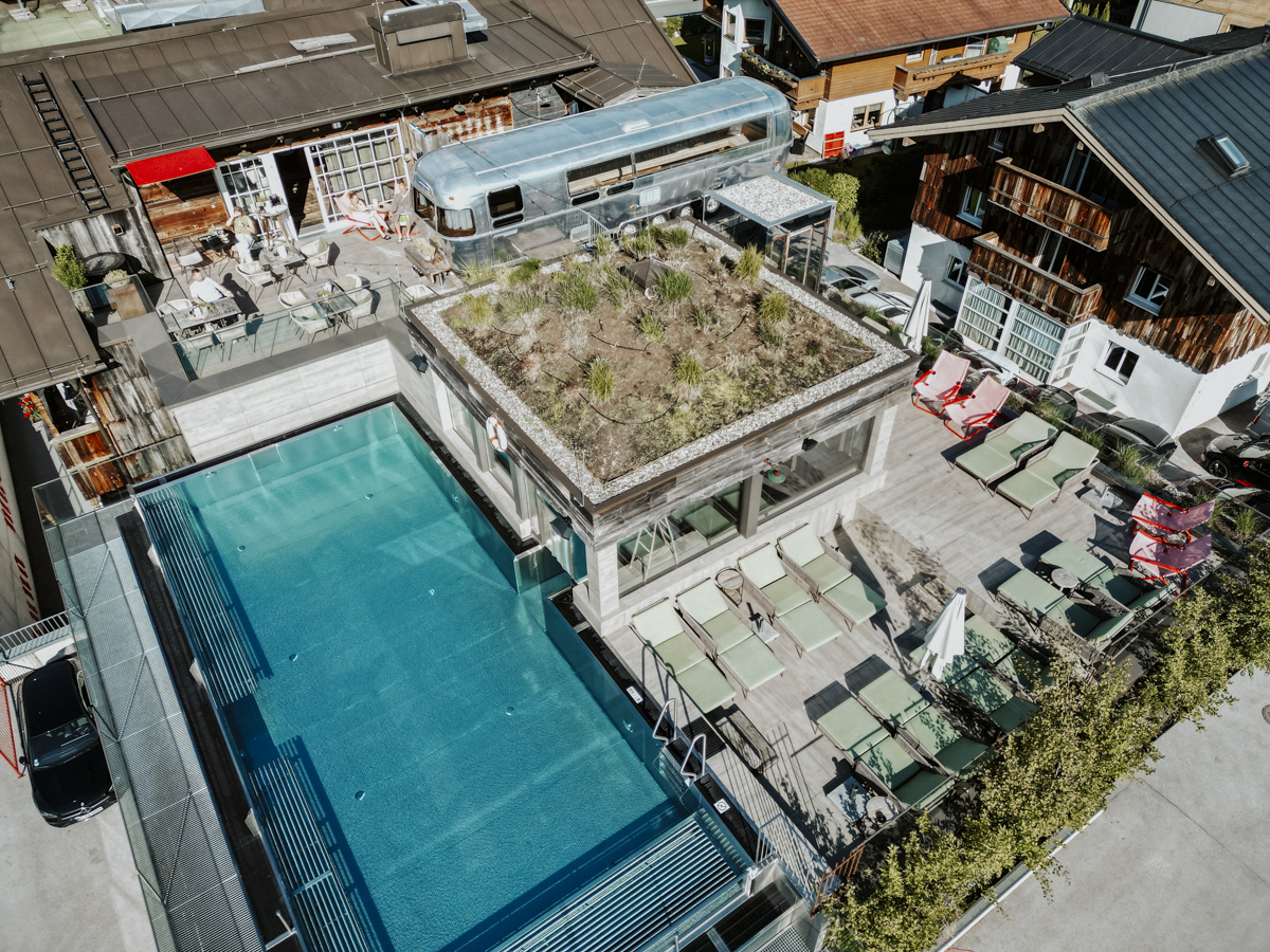 COCOtravel Oesterreich MariaAlm Sepp Dachterrasse Pool COCOtravel Oesterreich MariaAlm Sepp Dachterrasse Pool