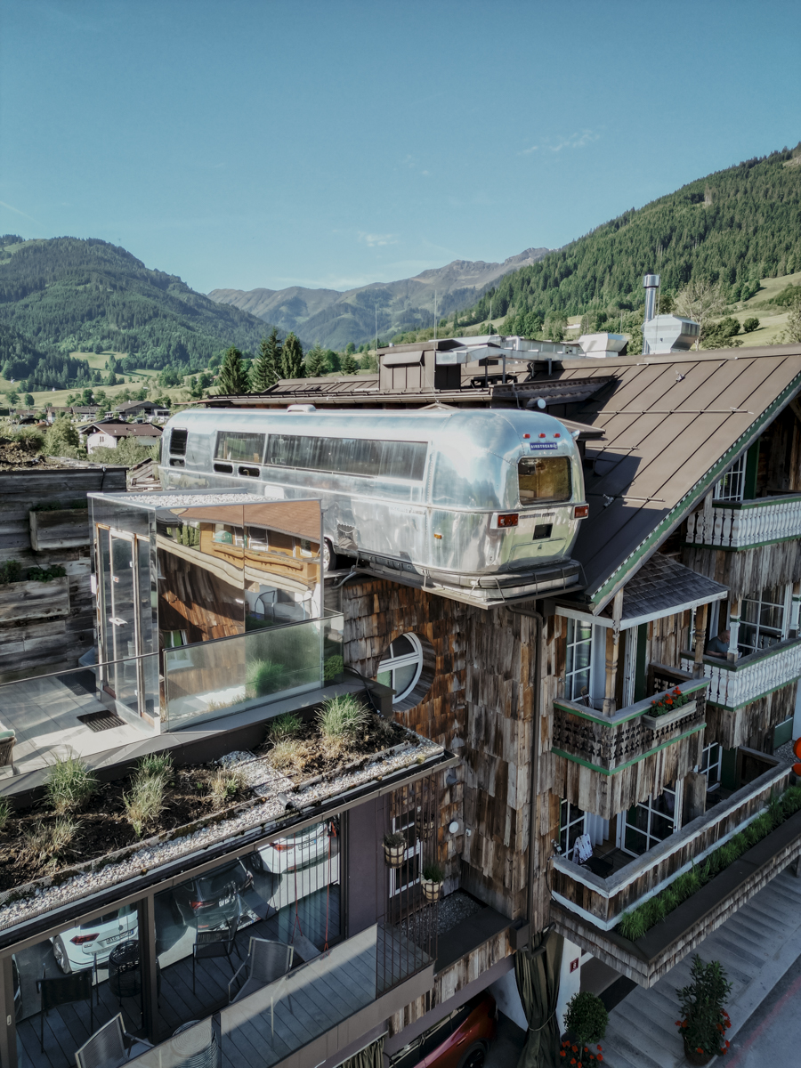 COCOtravel Oesterreich MariaAlm Sepp SpaBereich Airstream COCOtravel Oesterreich MariaAlm Sepp SpaBereich Airstream