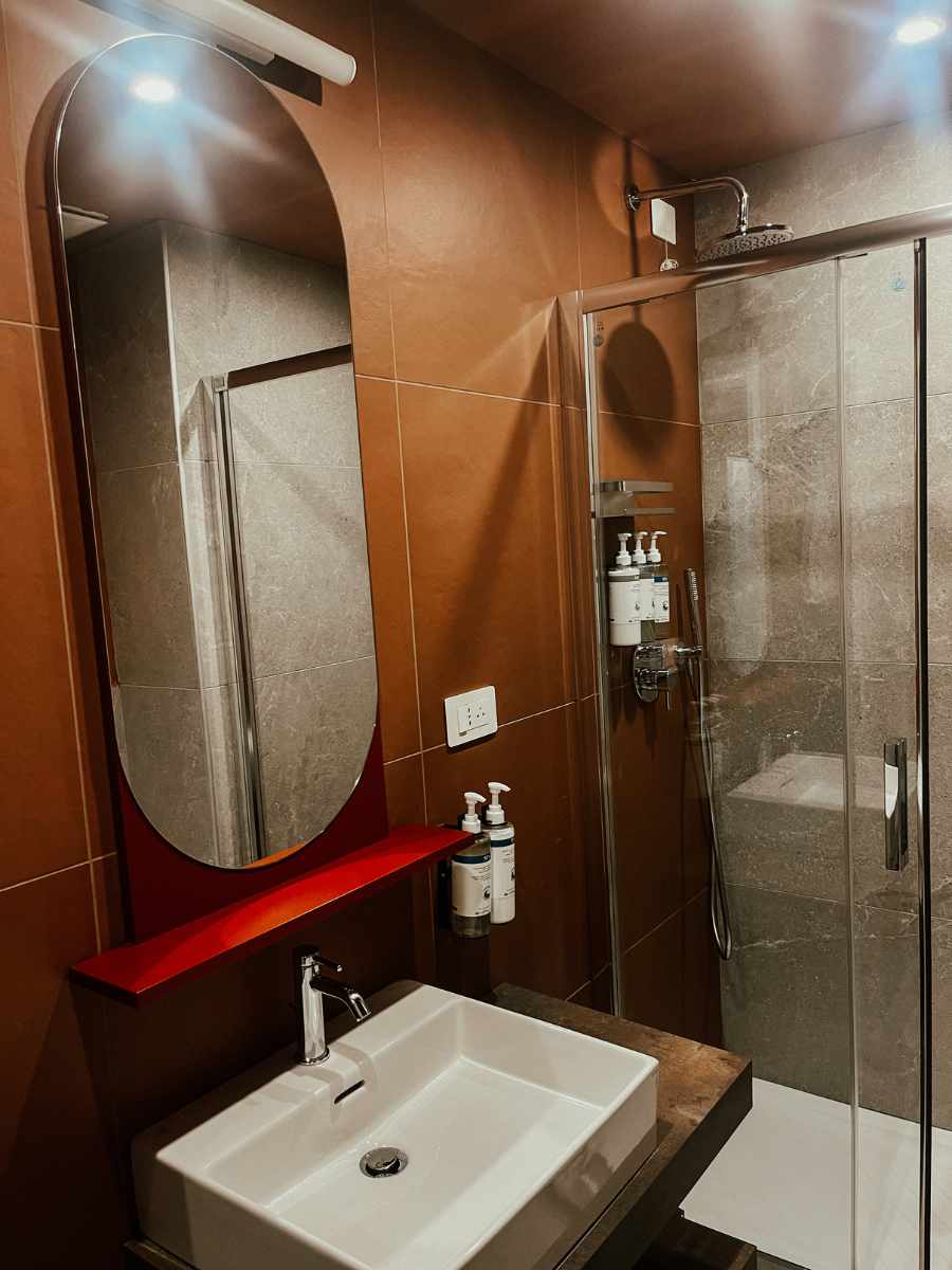 CocoTravel Numa Trastevere Badezimmer3 CocoTravel Numa Trastevere Badezimmer3