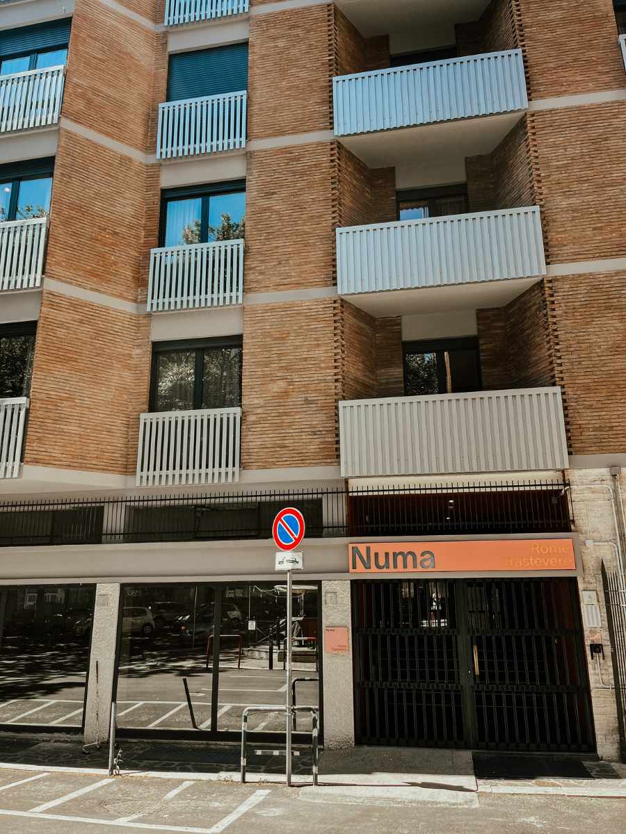 CocoTravel Numa Trastevere Eingang CocoTravel Numa Trastevere Eingang