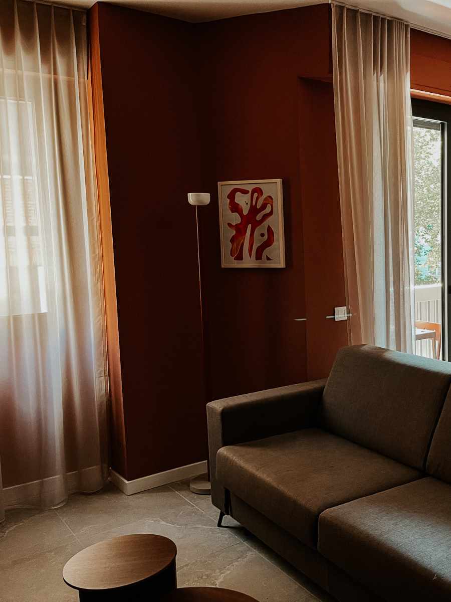 CocoTravel Numa Trastevere Wohnzimmer3 CocoTravel Numa Trastevere Wohnzimmer3