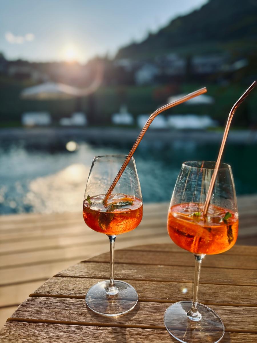 COCOtravel Rosenhof Teichlodges Aperol COCOtravel Rosenhof Teichlodges Aperol