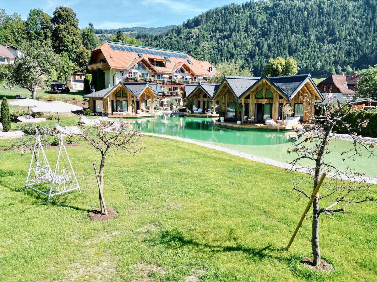 COCOtravel Rosenhof Teichlodges Drohnenansicht 6 COCOtravel Rosenhof Teichlodges Drohnenansicht 6