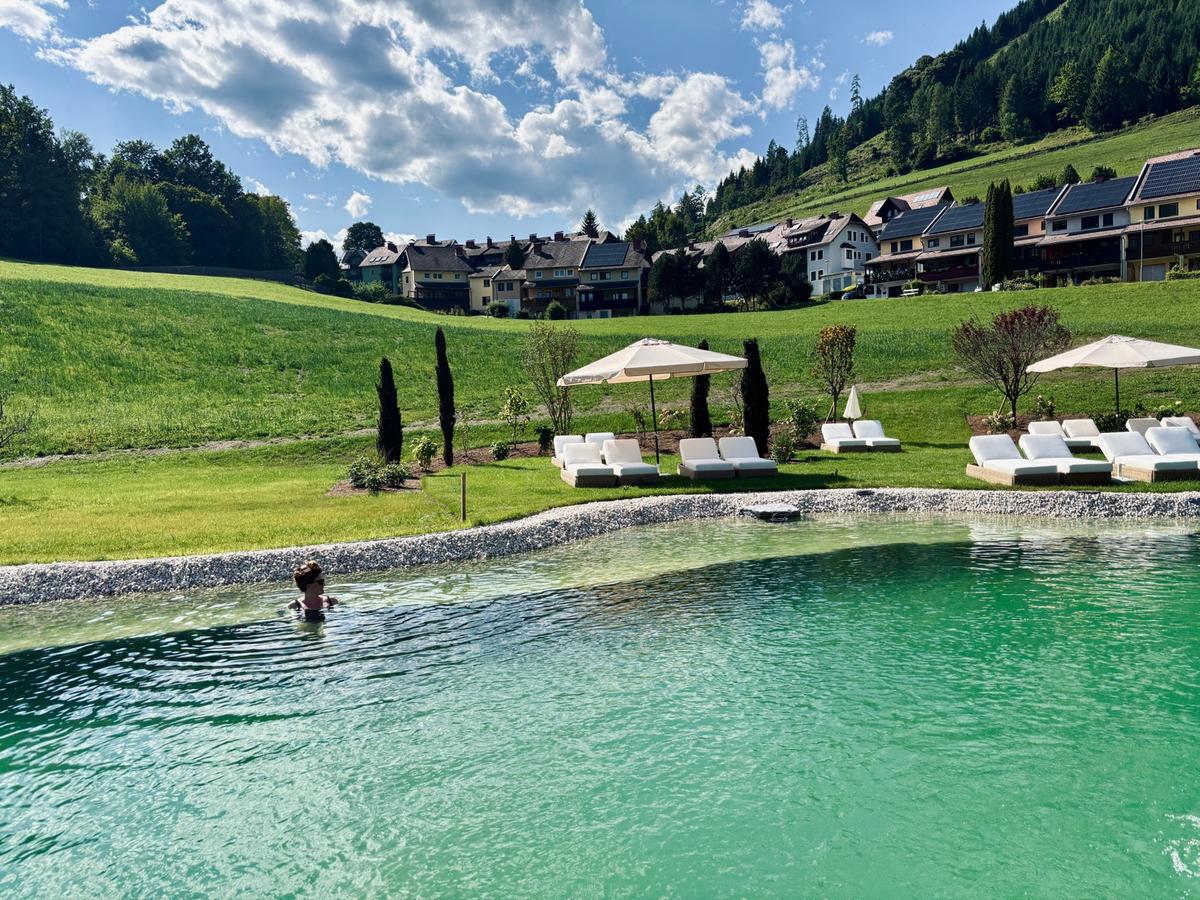 COCOtravel Rosenhof Teichlodges Naturbadeteich Schwimmen COCOtravel Rosenhof Teichlodges Naturbadeteich Schwimmen