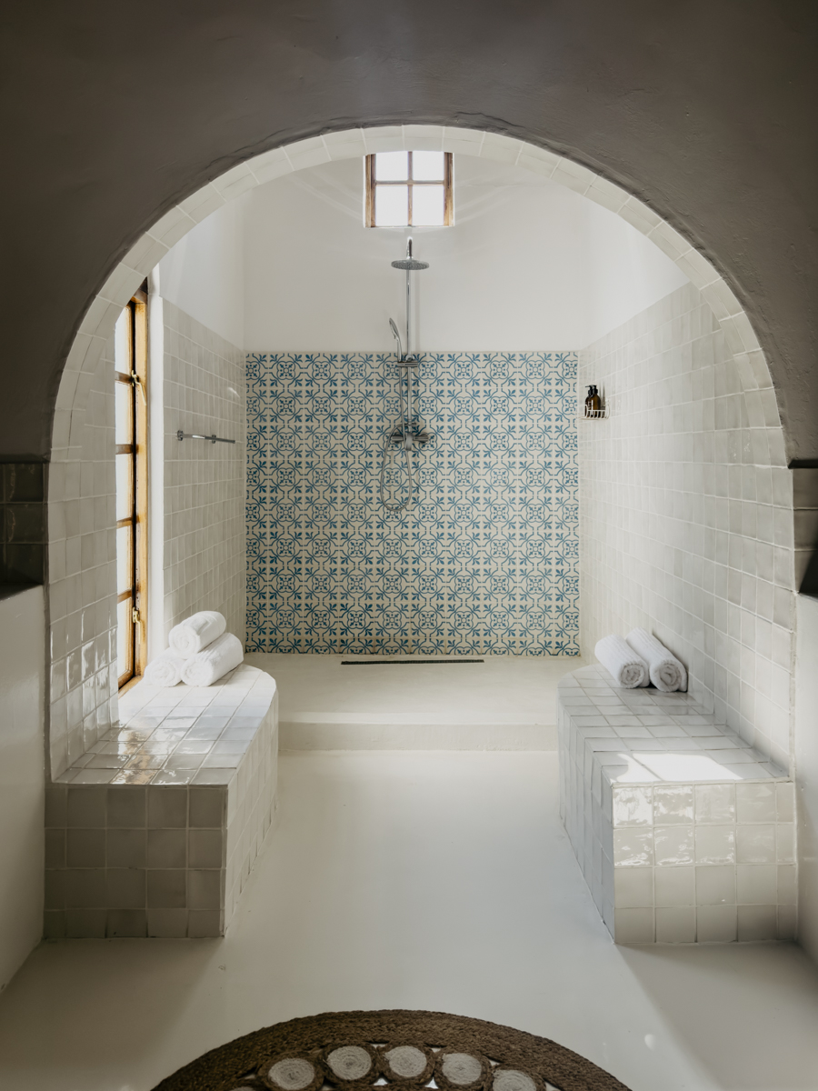 COCOtravel Afrika Botswana GraysEden Suite Badezimmer Dusche COCOtravel Afrika Botswana GraysEden Suite Badezimmer Dusche