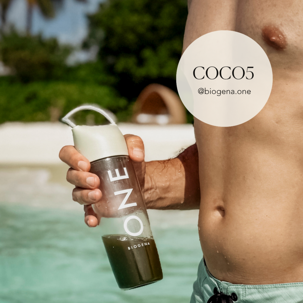 COCOtravel Deal BiogenaOne 5 Prozent Rabatt