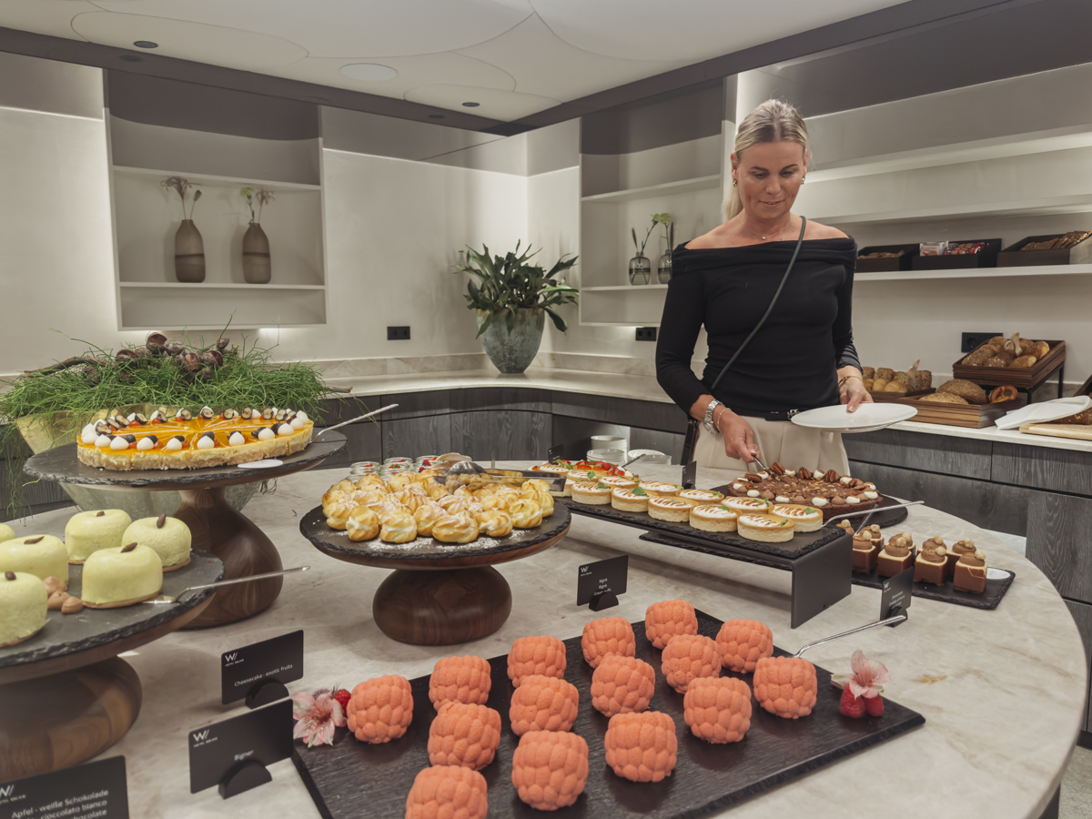 COCOtravel Suedtirol Solvie Buffet Dessert COCOtravel Suedtirol Solvie Buffet Dessert