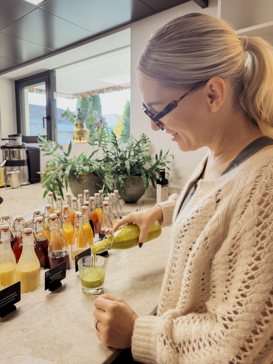 COCOtravel Suedtirol Solvie Buffet Fruehstueck COCOtravel Suedtirol Solvie Buffet Fruehstueck