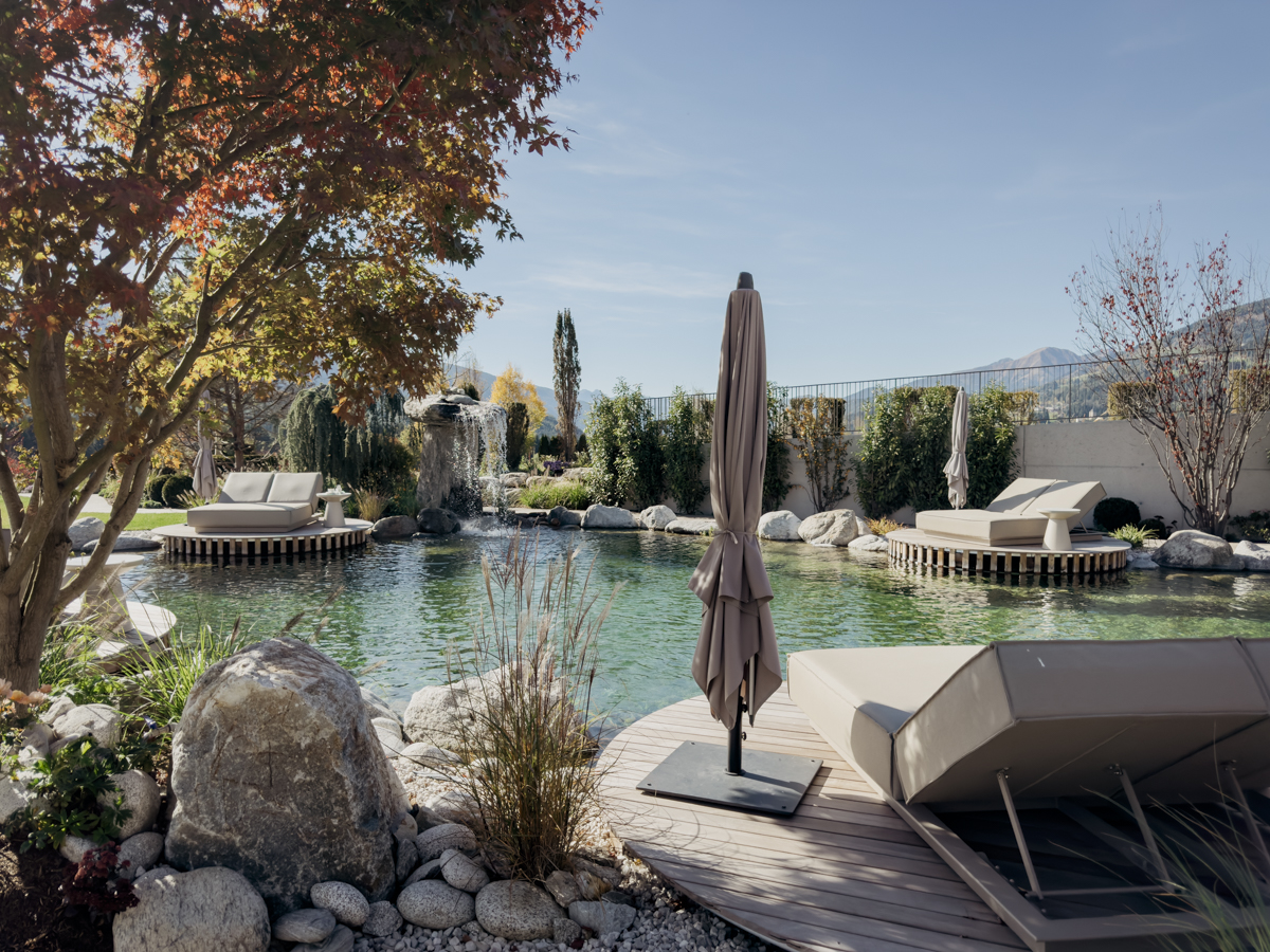 COCOtravel Suedtirol Solvie Naturbadeteich COCOtravel Suedtirol Solvie Naturbadeteich