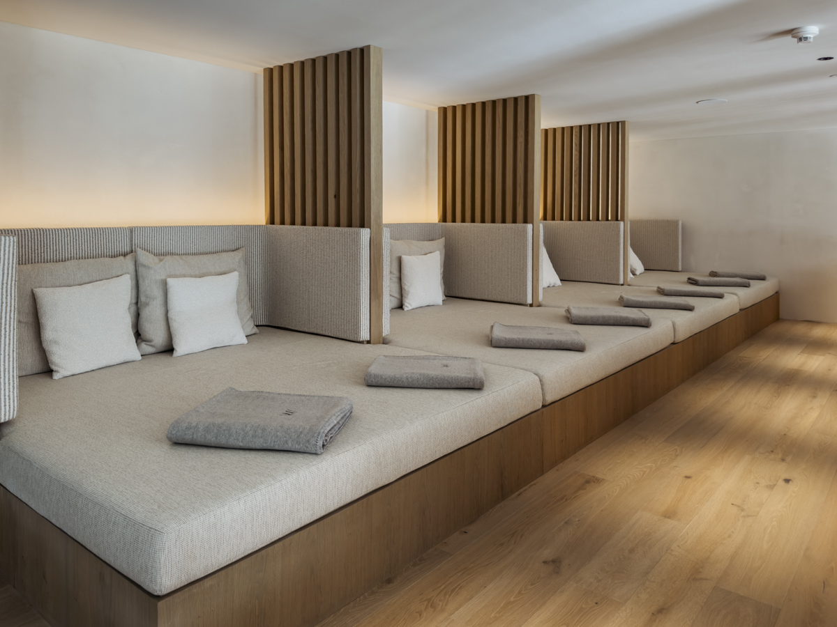 COCOtravel Suedtirol Solvie Spa Ruheraum COCOtravel Suedtirol Solvie Spa Ruheraum