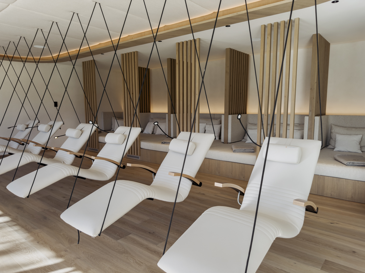 COCOtravel Suedtirol Solvie Spa Ruheraum COCOtravel Suedtirol Solvie Spa Ruheraum