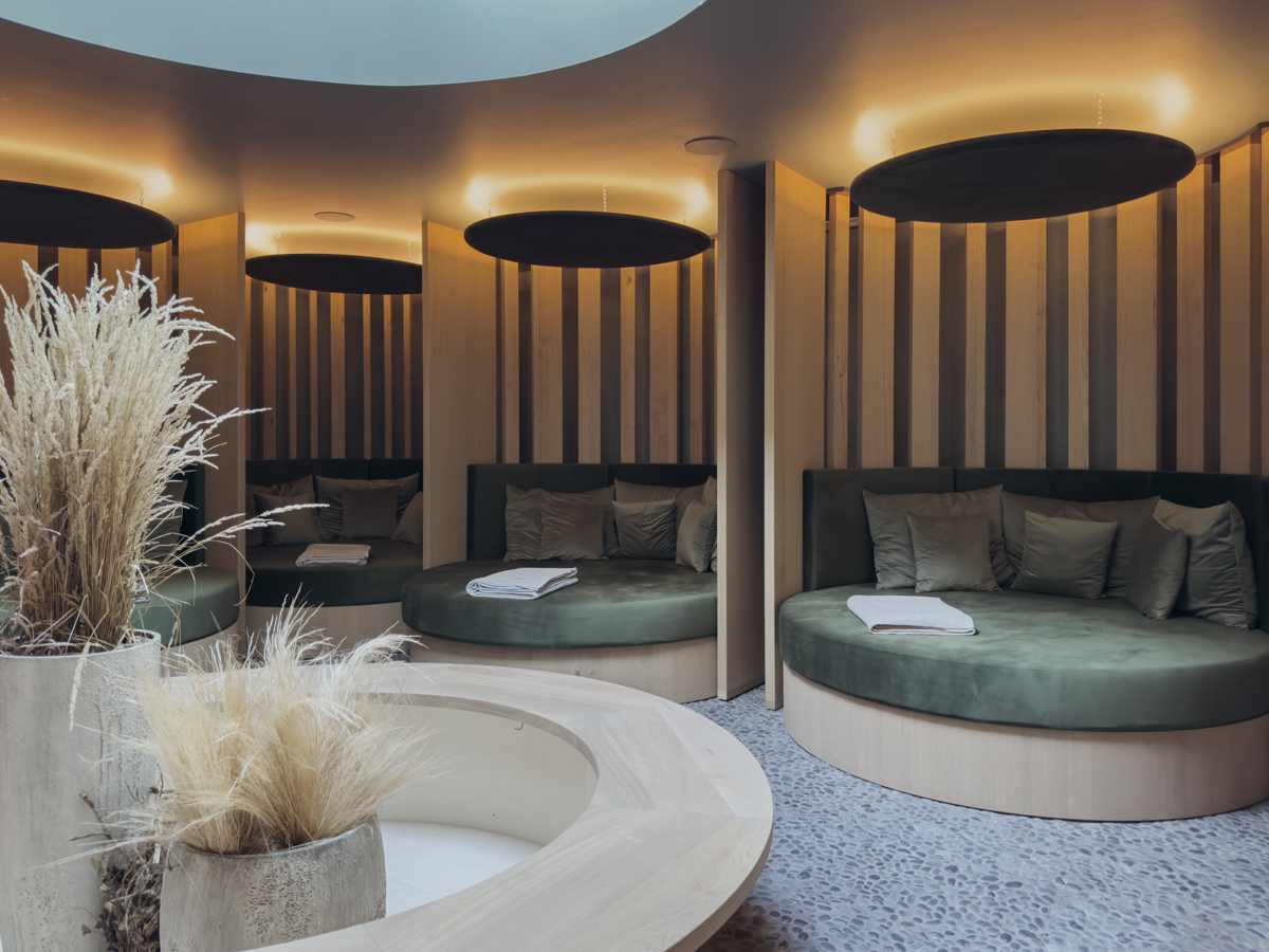 COCOtravel Suedtirol Solvie Spa Ruheraum COCOtravel Suedtirol Solvie Spa Ruheraum