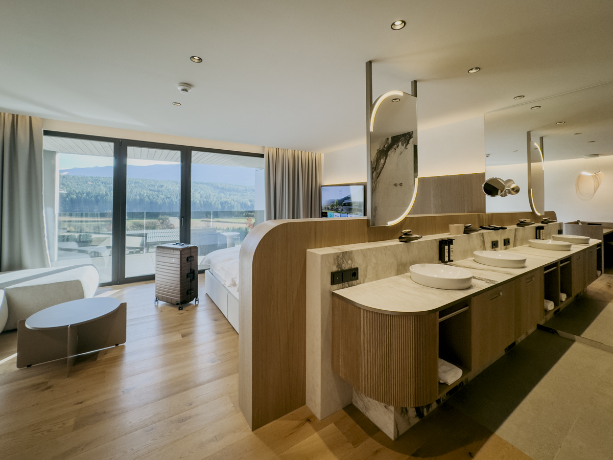 COCOtravel Suedtirol Solvie Zimmer Badezimmer COCOtravel Suedtirol Solvie Zimmer Badezimmer