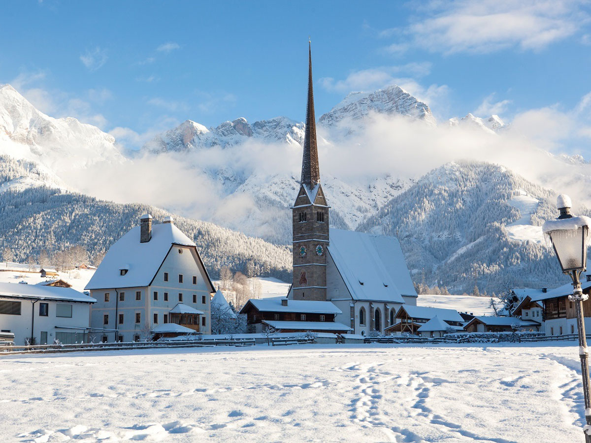 Maria Alm im Winter Maria Alm im Winter