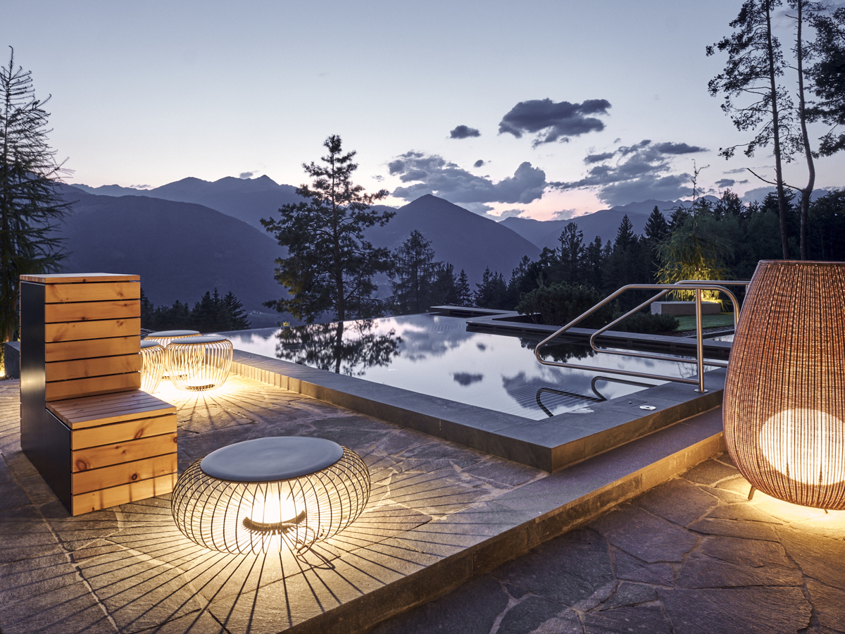 My Arbor, Outdoor Pool, Südtirol ©LCproductions My Arbor, Outdoor Pool, Südtirol ©LCproductions