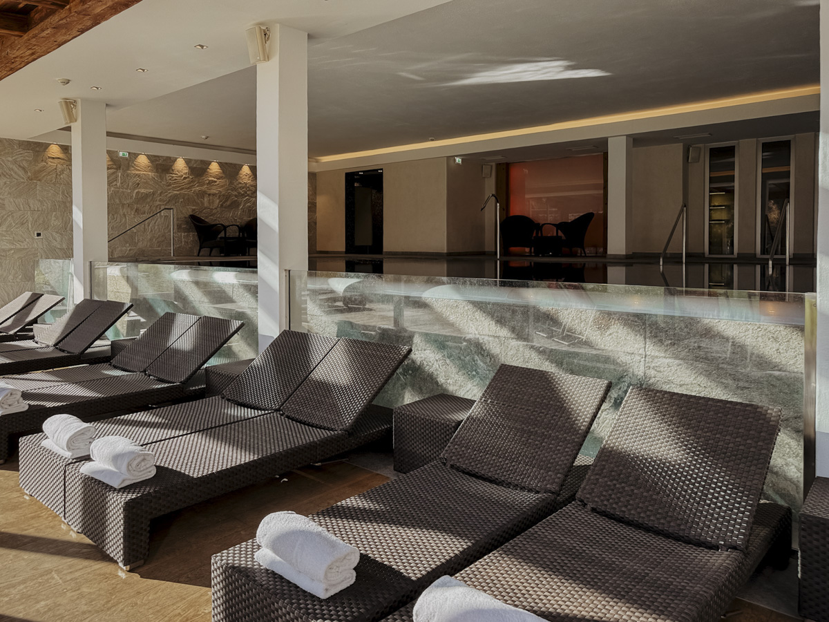 COCOtravel Oesterreich Kitzbuehel Kitzhof Spa Ruheraum Pool COCOtravel Oesterreich Kitzbuehel Kitzhof Spa Ruheraum Pool