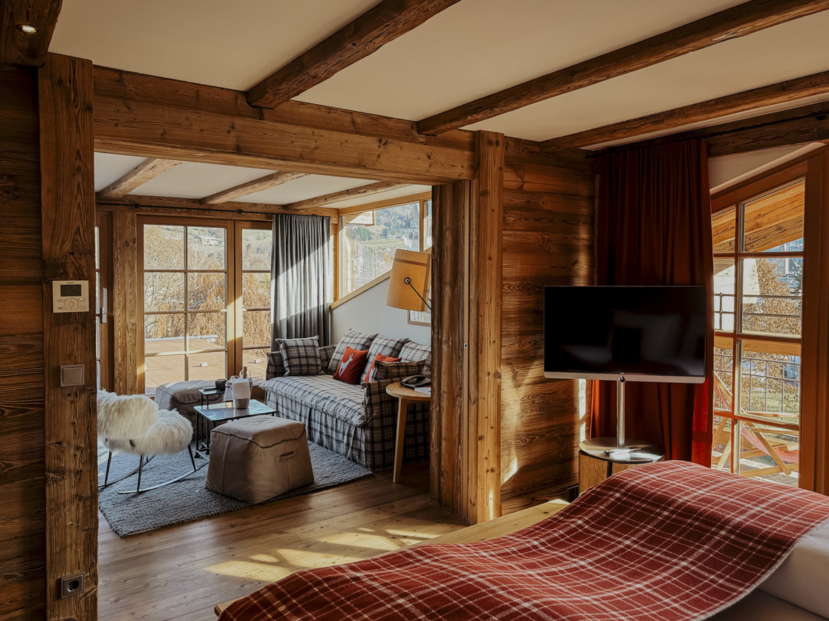 COCOtravel Oesterreich Kitzbuehel Kitzhof Zimmer 2 COCOtravel Oesterreich Kitzbuehel Kitzhof Zimmer 2