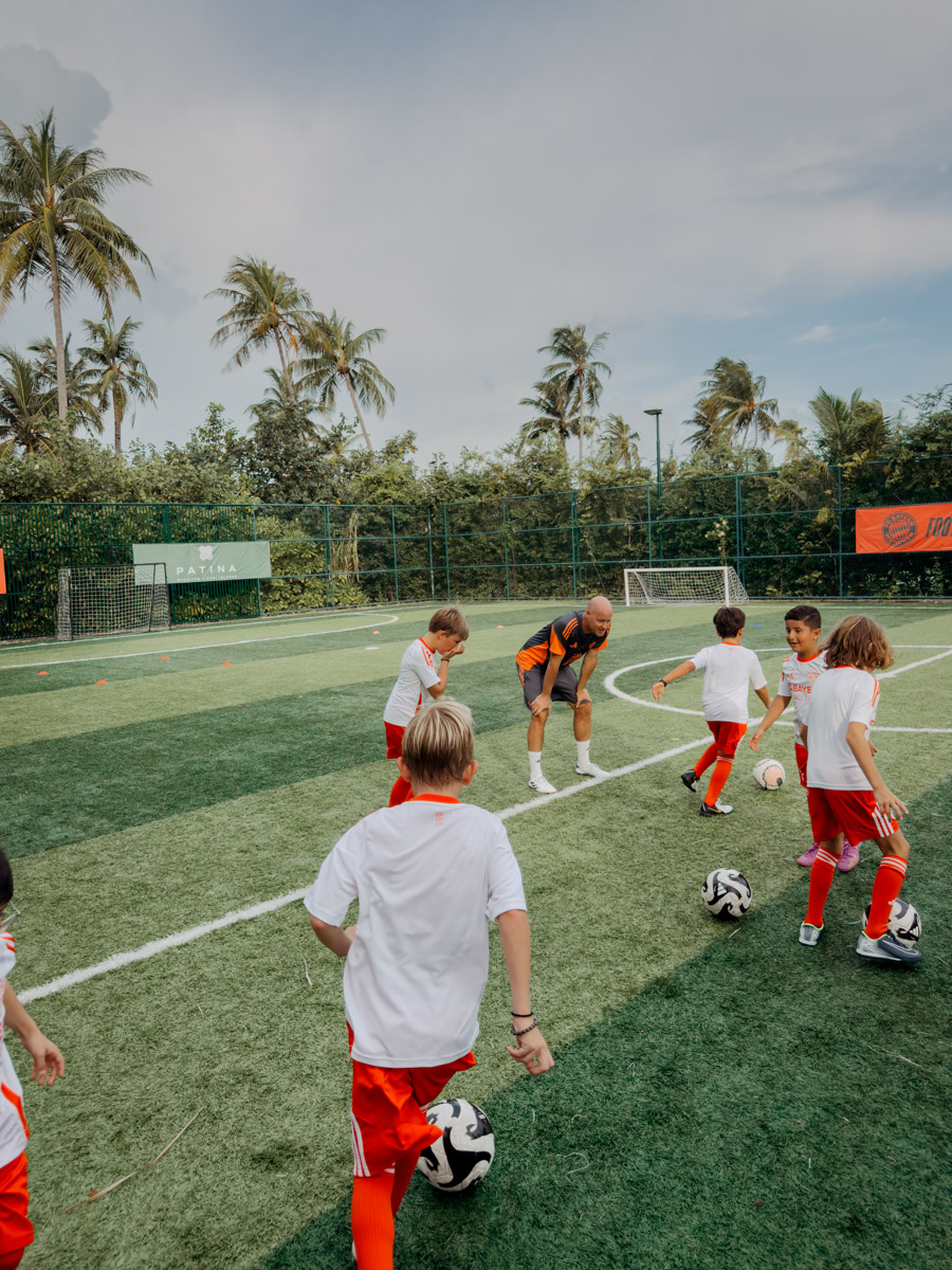 COCOtravel Patina Malediven Fußball BayernMünchen 4