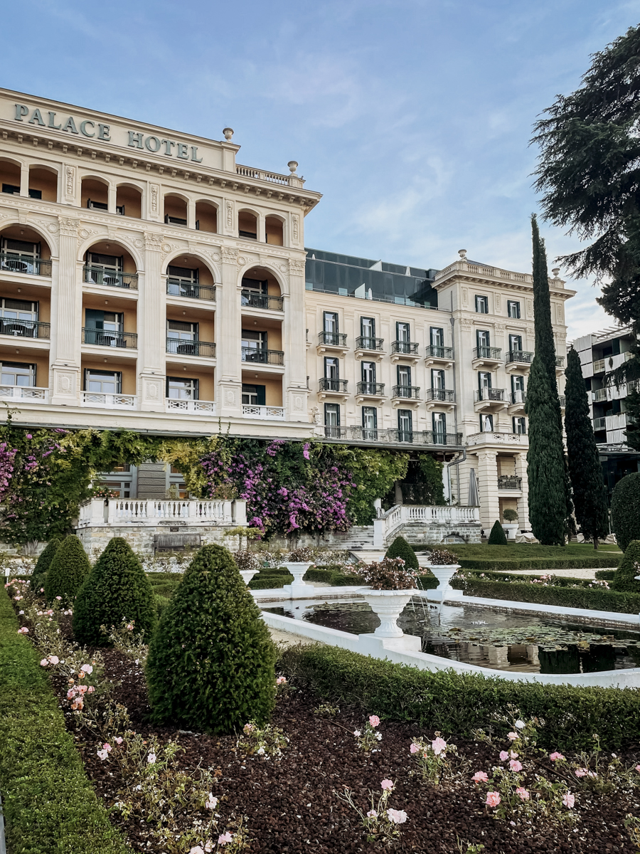 COCOtravel Slowenien Portoroz Kempinski Palace Außenansicht COCOtravel Slowenien Portoroz Kempinski Palace Außenansicht