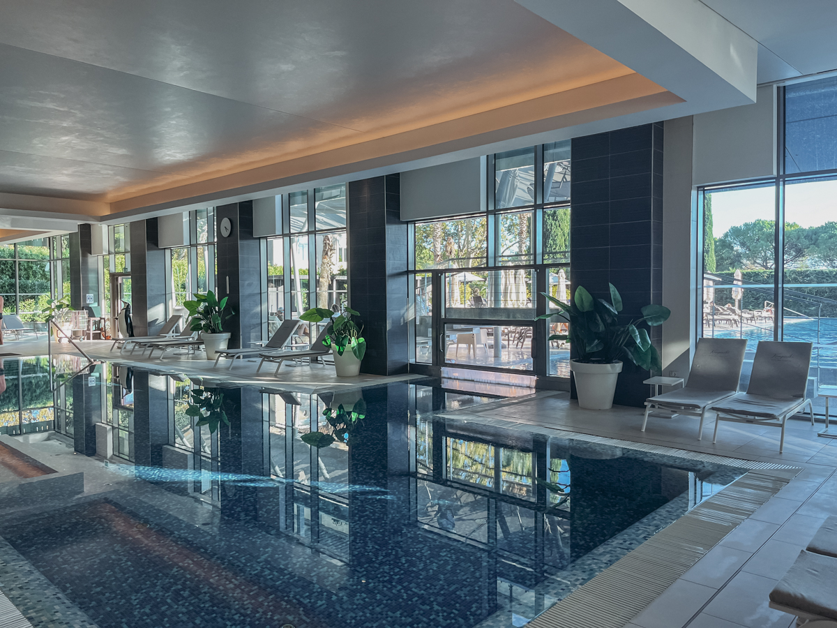 COCOtravel Slowenien Portoroz Kempinski Palace IndoorPool COCOtravel Slowenien Portoroz Kempinski Palace IndoorPool