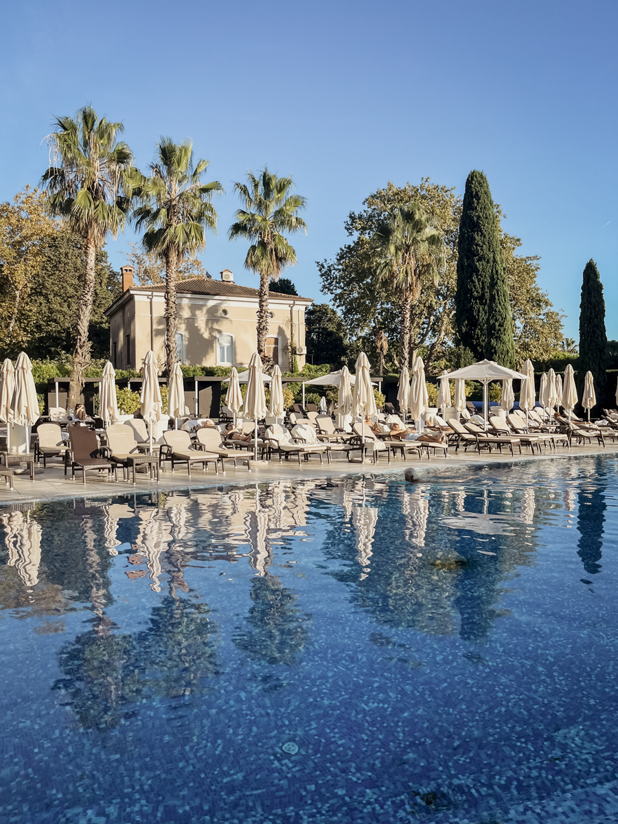 COCOtravel Slowenien Portoroz Kempinski Palace Pool COCOtravel Slowenien Portoroz Kempinski Palace Pool