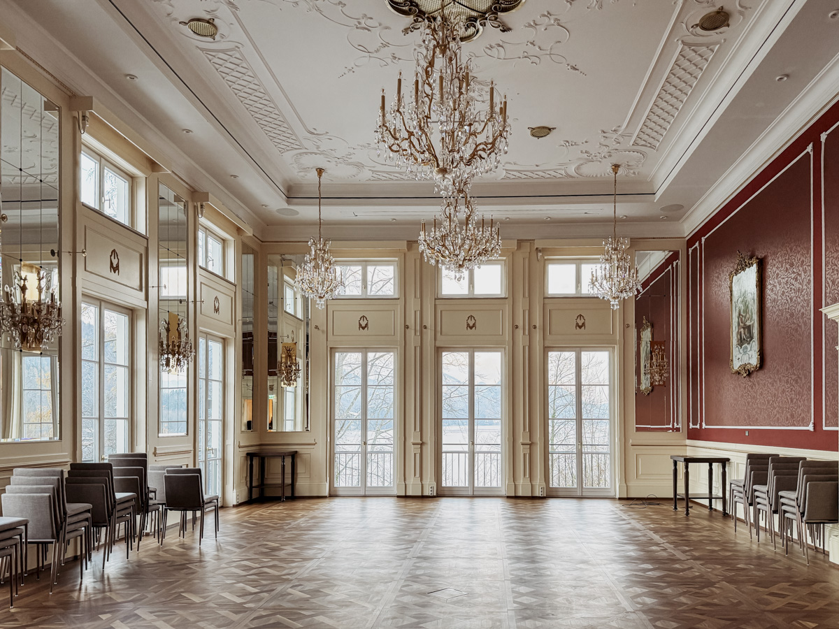 COCOtravel Oesterreich Fuschl Rosewood SchlossFuschl Festsaal COCOtravel Oesterreich Fuschl Rosewood SchlossFuschl Festsaal