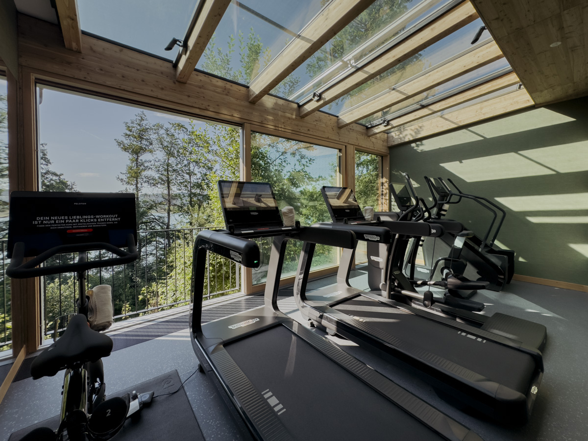 COCOtravel Oesterreich Fuschl Rosewood SchlossFuschl Spa Fitnessraum COCOtravel Oesterreich Fuschl Rosewood SchlossFuschl Spa Fitnessraum