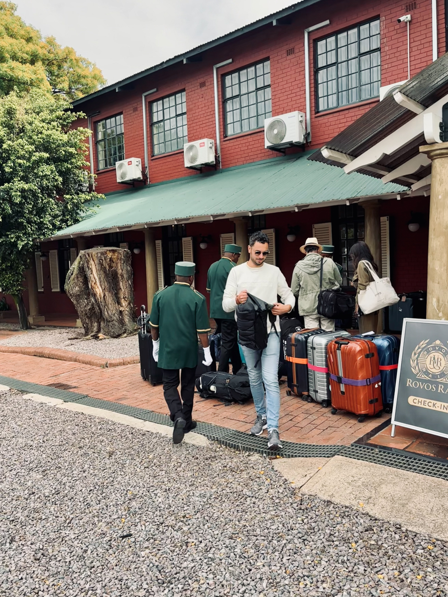 COCOtravel Suedafrika RovosRail CheckIn 5 COCOtravel Suedafrika RovosRail CheckIn 5