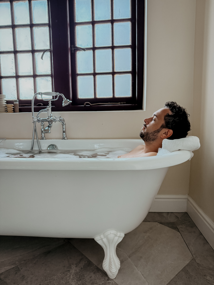 COCOtravel Suedafrika StJamesManorGuesthouse Zimmer Badezimmer 14 COCOtravel Suedafrika StJamesManorGuesthouse Zimmer Badezimmer 14