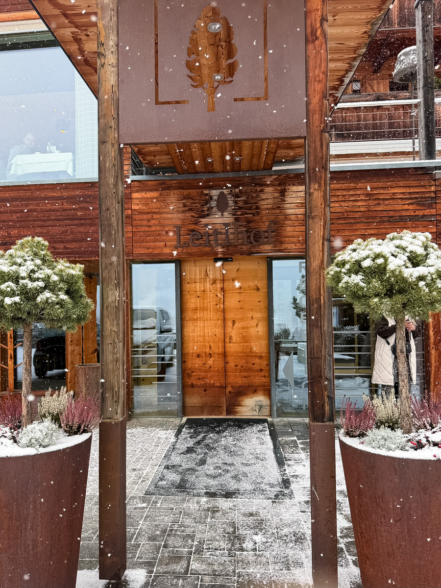 COCOtravel Südtirol Leitlhof EingangHotel1