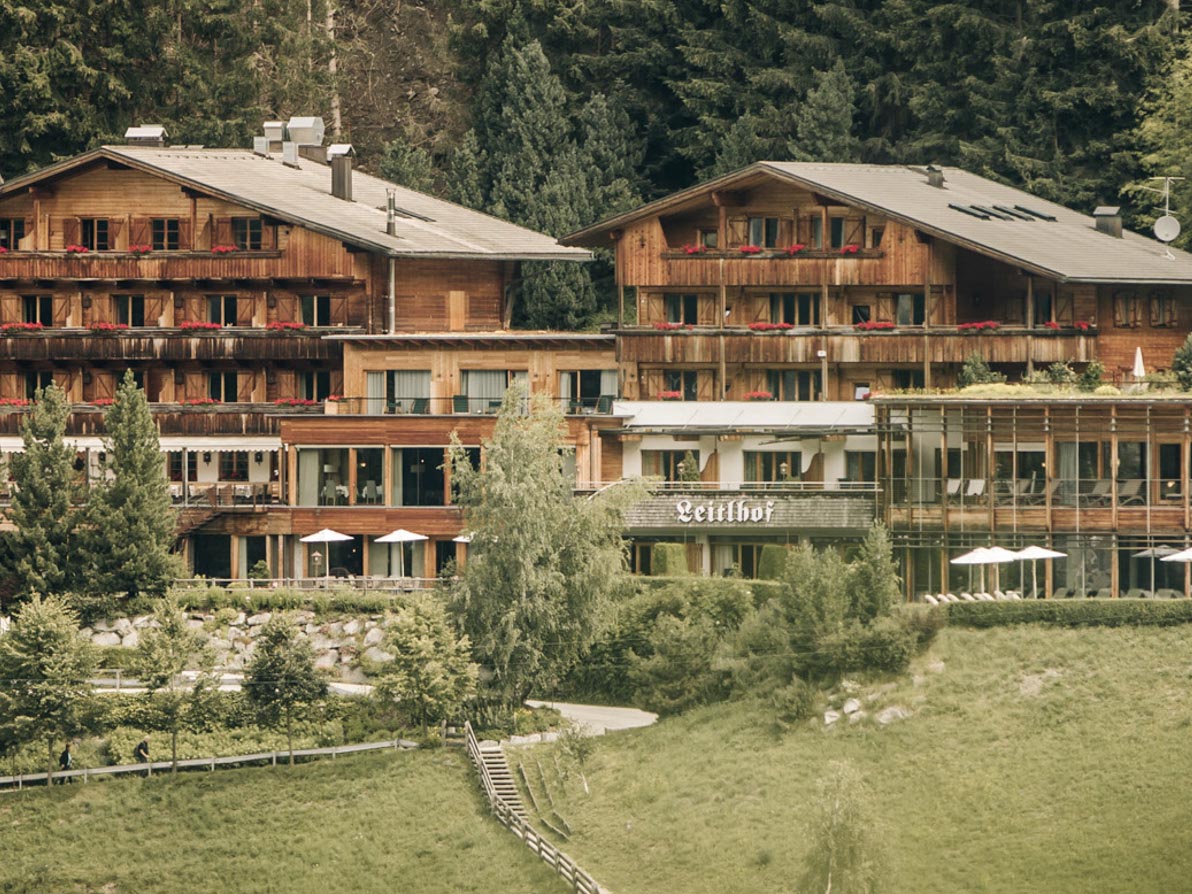 COCOtravel Südtirol Leitlhof Hotelansicht4
