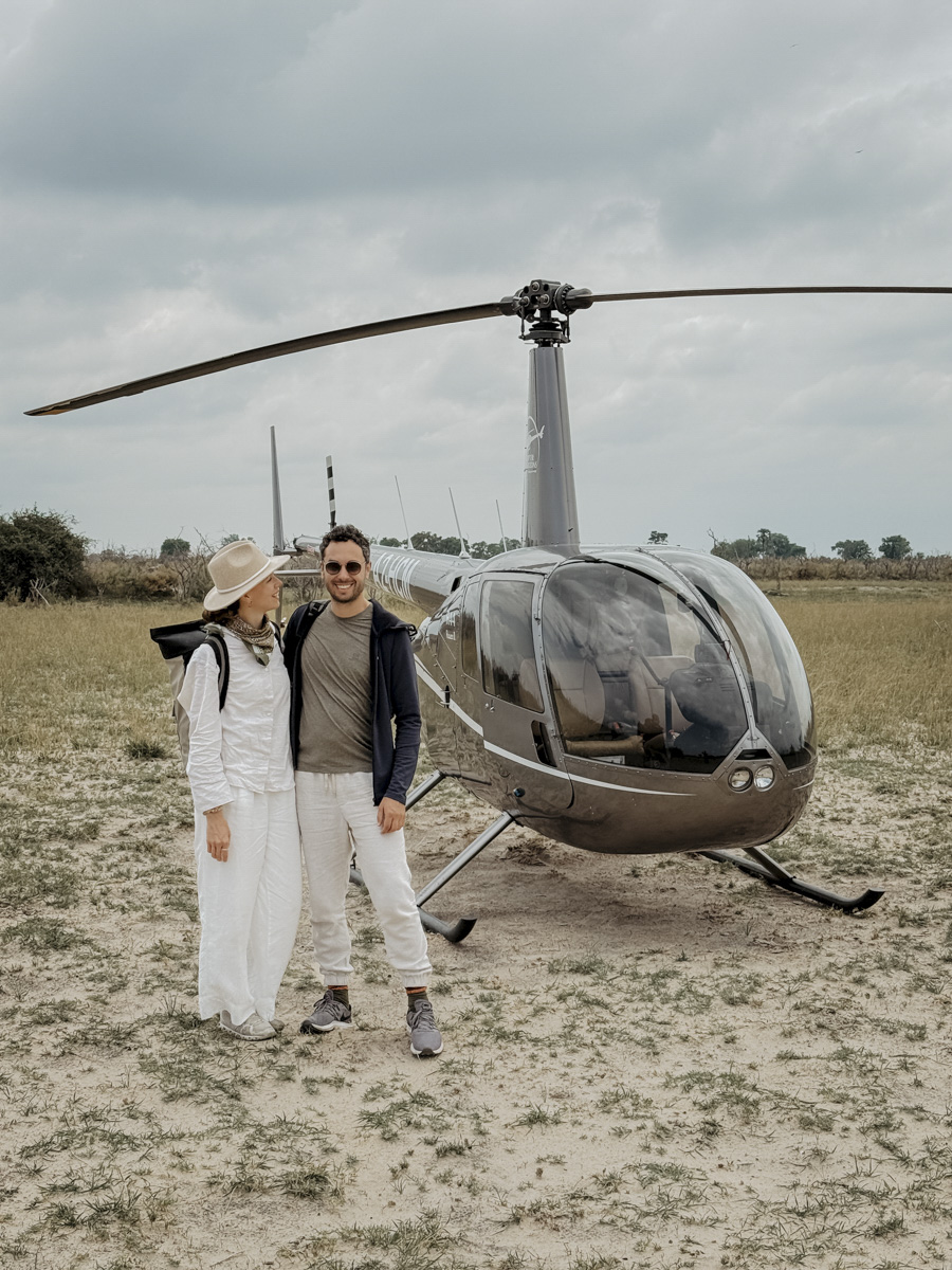 COCOtravel Botswana GreatPlains DubaExplorersCamp Helikopterflug 8 COCOtravel Botswana GreatPlains DubaExplorersCamp Helikopterflug 8