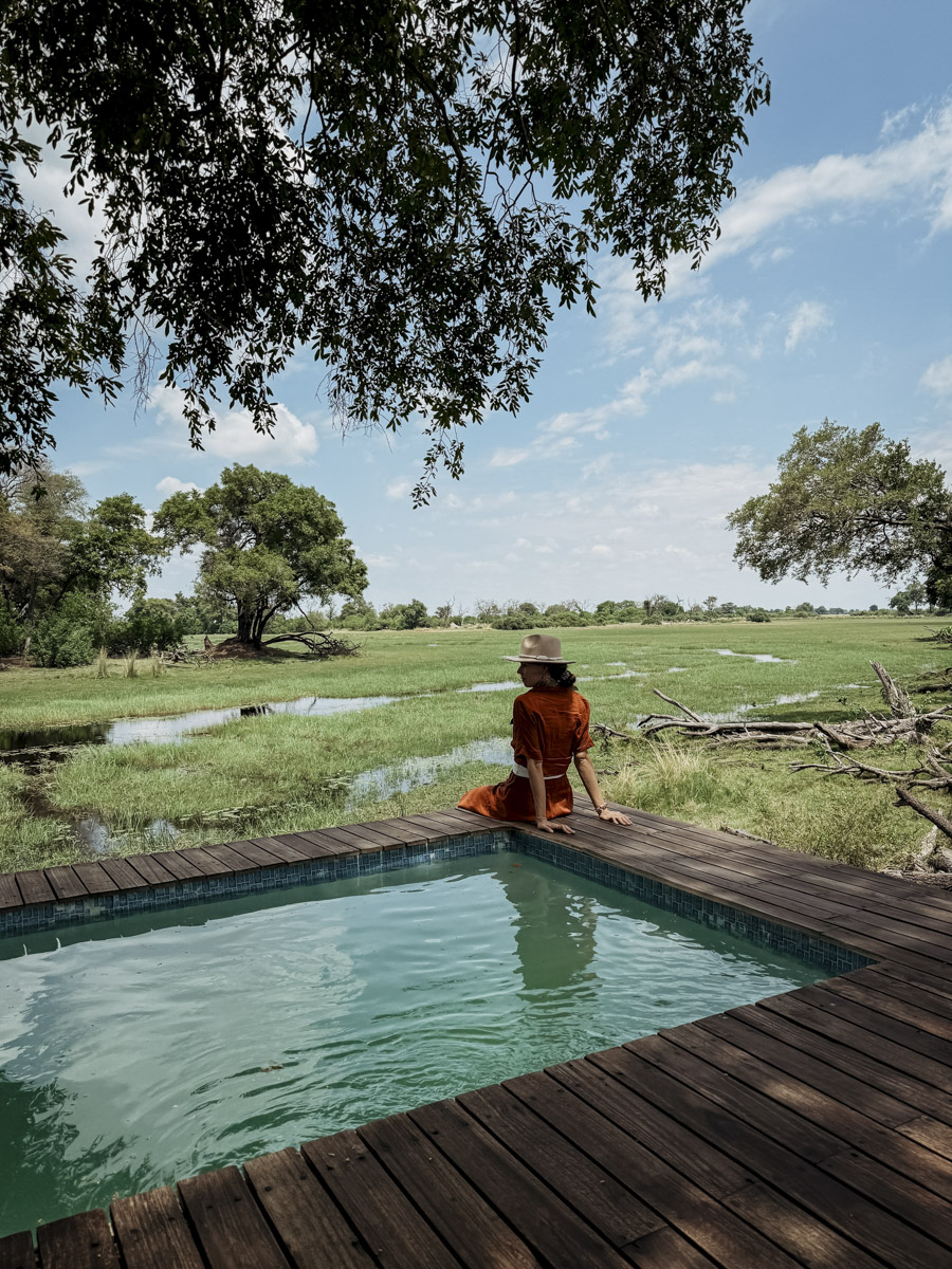 COCOtravel Botswana GreatPlains DubaExplorersCamp Pool 11 COCOtravel Botswana GreatPlains DubaExplorersCamp Pool 11