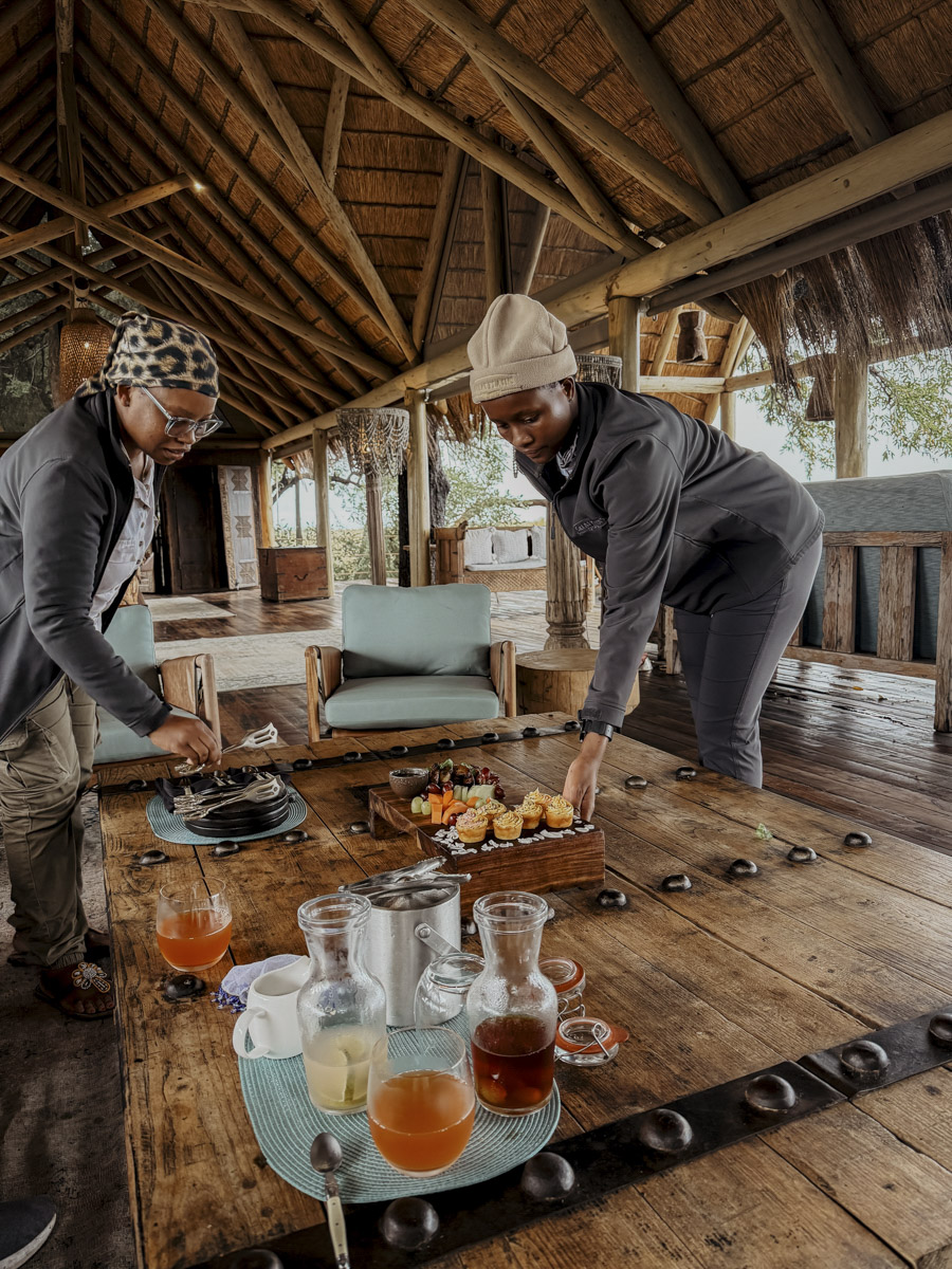 COCOtravel Botswana GreatPlains SitatungaPrivateIsland Restaurant Snacks 8 COCOtravel Botswana GreatPlains SitatungaPrivateIsland Restaurant Snacks 8