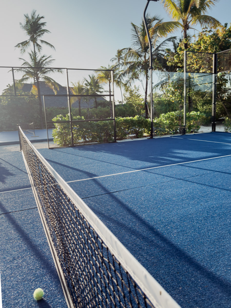 COCOtravel KudaVillingili Malediven PaddleTennis 15 COCOtravel KudaVillingili Malediven PaddleTennis 15