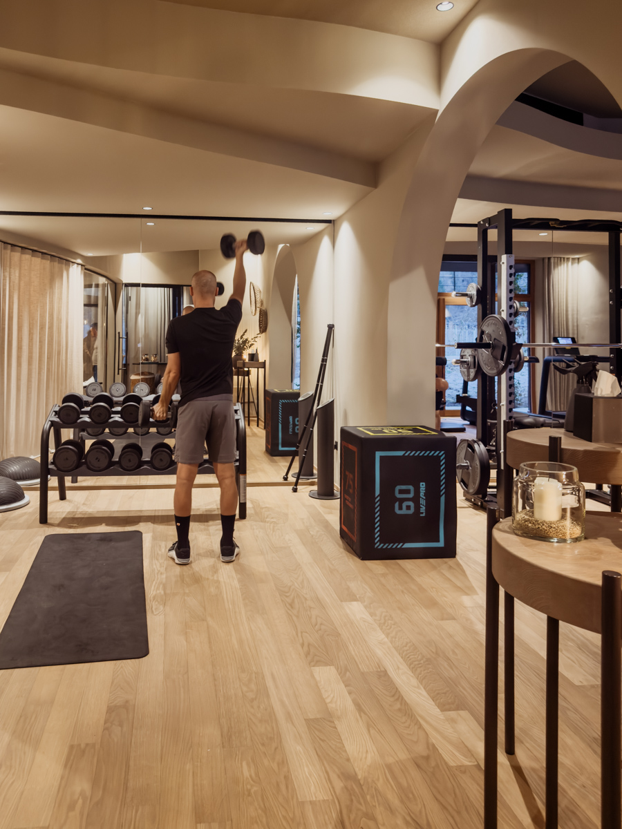 COCOtravel FarmhouseTorgglerhof Südtirol Gym 4 COCOtravel FarmhouseTorgglerhof Südtirol Gym 4