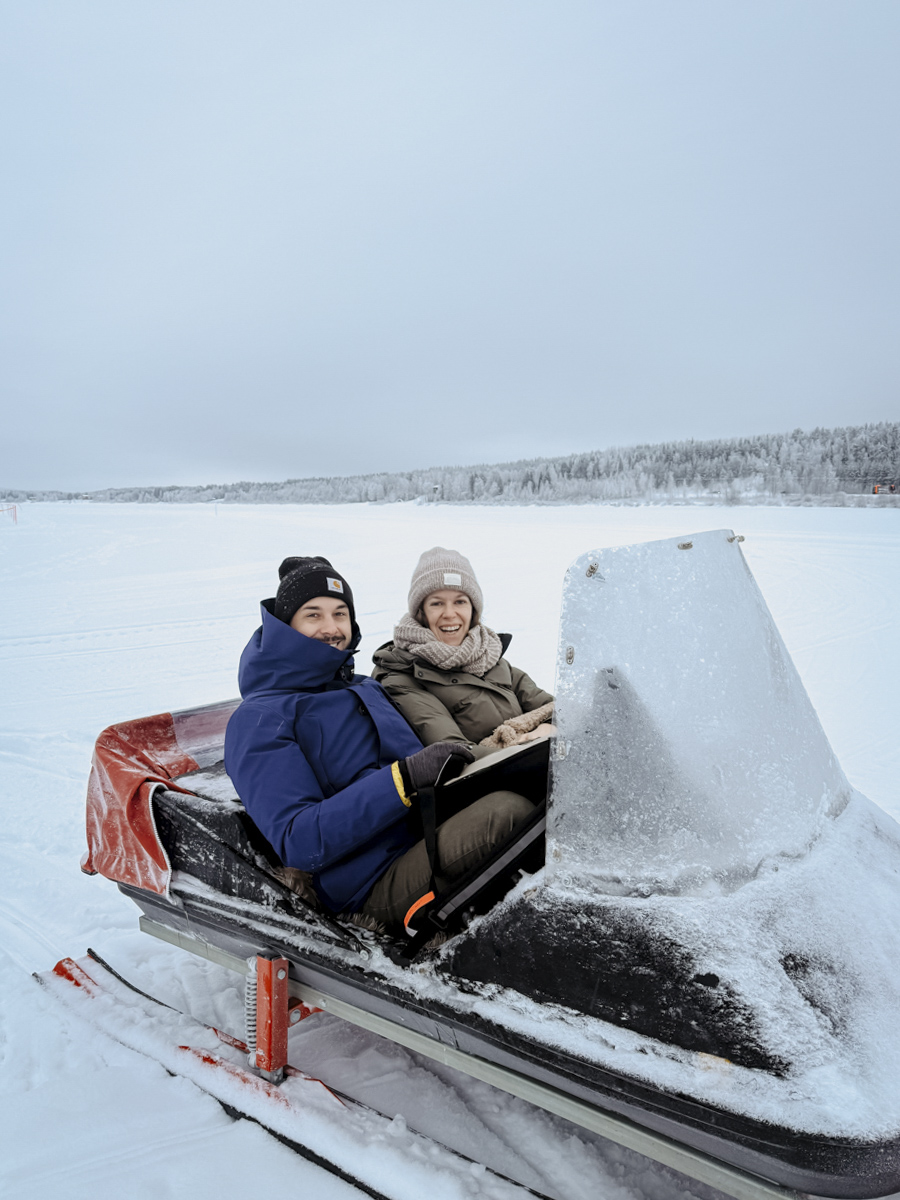 COCOtravel Lappland NovaGalaxyVillage Anreise 4 COCOtravel Lappland NovaGalaxyVillage Anreise 4