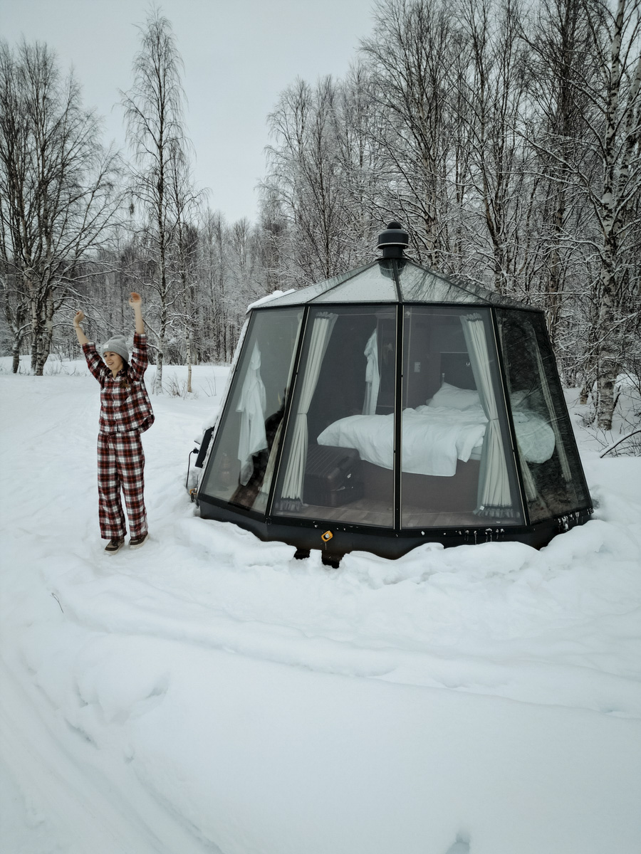 COCOtravel Lappland NovaGalaxyVillage AuroraHut RiverSide 5 COCOtravel Lappland NovaGalaxyVillage AuroraHut RiverSide 5