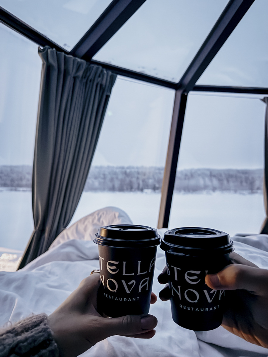 COCOtravel Lappland NovaGalaxyVillage Kaffeegenuss 5 COCOtravel Lappland NovaGalaxyVillage Kaffeegenuss 5