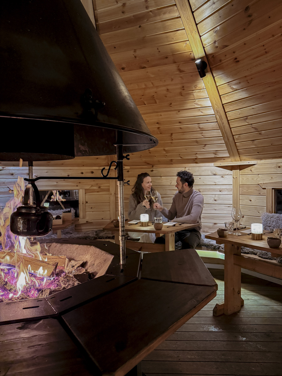 COCOtravel Lappland NovaGalaxyVillage Restaurant 15 COCOtravel Lappland NovaGalaxyVillage Restaurant 15